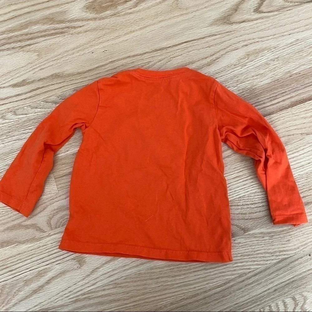 Children’s Place Ghost Candy Long Sleeve Shirt 24 mos Halloween